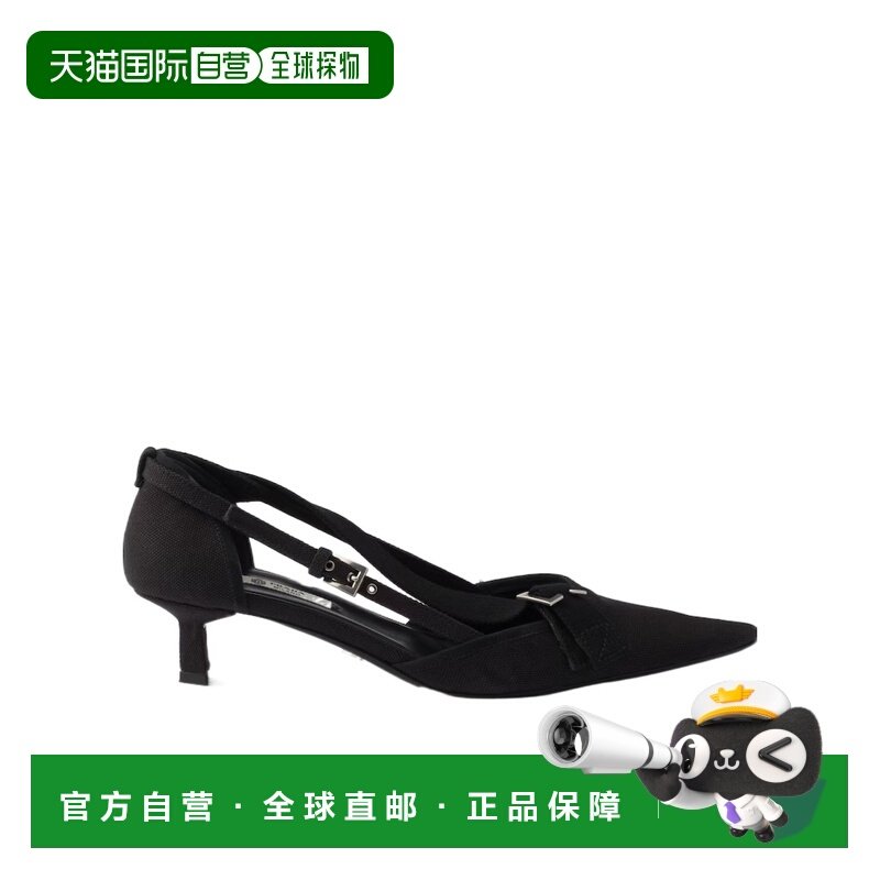 1h可退 香港直邮Prada 尖头高跟鞋 1I444O010FDB45,流行男鞋,时尚休闲鞋,淘宝优惠券,粉丝福利购,淘宝优惠卷