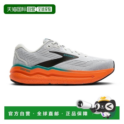 日本直邮Brooks布鲁克斯 Ghost Max 2 舒适柔软防滑耐磨 低帮 休