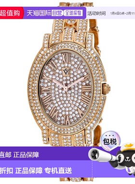 自营Christian Van Sant Women's Amore Rose Gold Dial Watch -