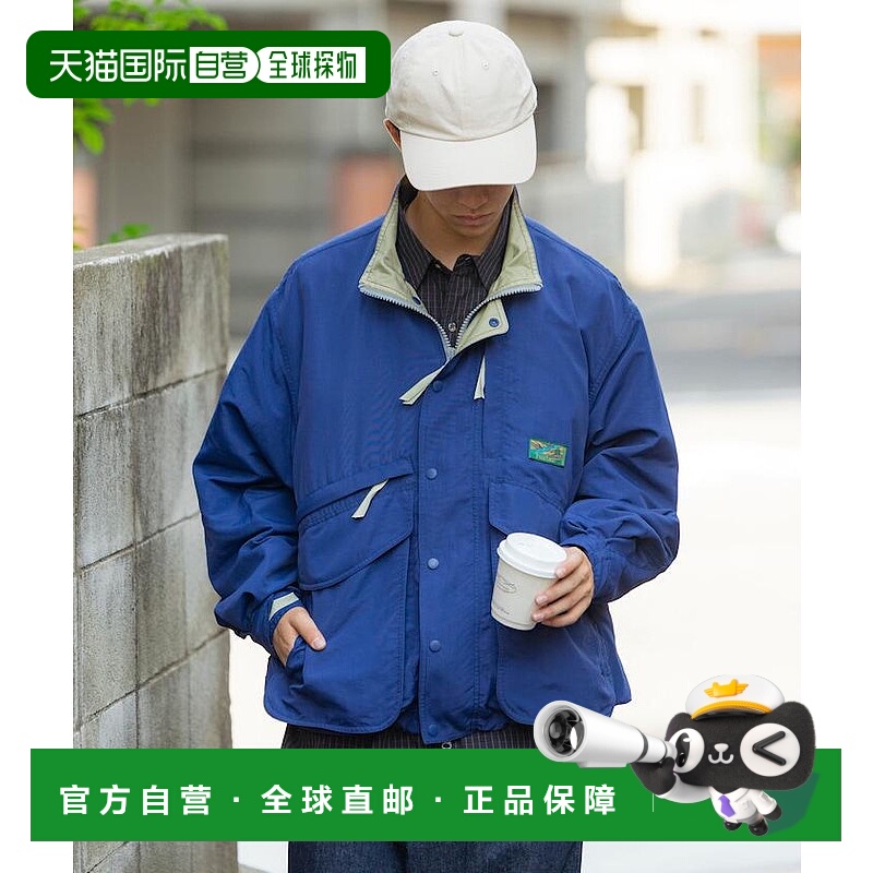 1h可退 日本直邮Foxfire 男装 别注联名 Retro配色 多功能短款夹