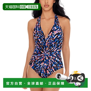 自营 magicsuit魔术服德鲁一件-多 美国奥莱直发泳衣