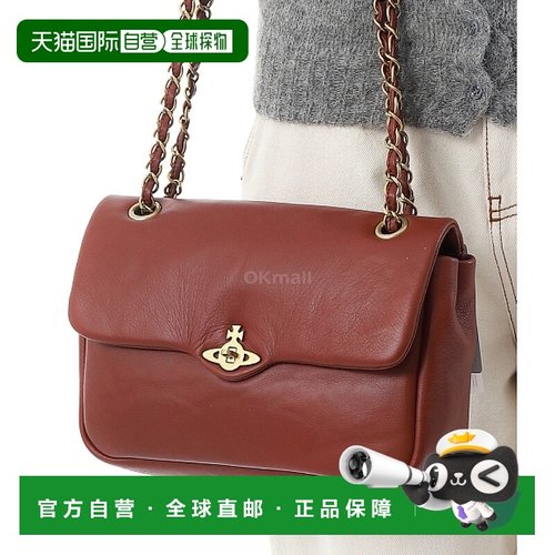 韩国直邮Vivienne Westwood ANITA 链条单肩包 中号 (46020005W L