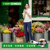 短袖 香港直邮CHLOÉ 衬 SS2025 白色 女士POLO衫 CH25SJH13182103