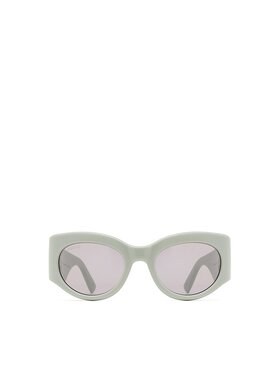 GUCCI 女士眼镜 GG1544S003 CO 白色 徽标太阳眼镜