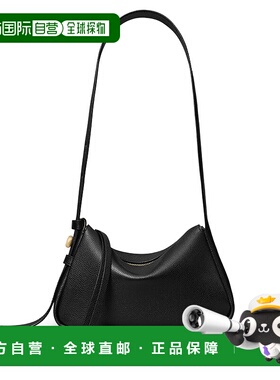 香港直邮TORY BURCH 女士斜挎包 176674001 CO 黑色 Romy Small S