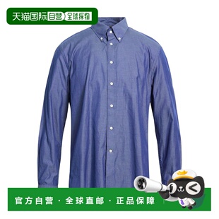 1h可退 香港直邮Tommy Hilfiger 汤米 希尔费格 男士 纯色衬衫