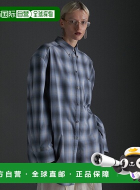 1h可退 日本直邮PRANK PROJECT 女士夏季大肩垫宽松衬衫 31249315