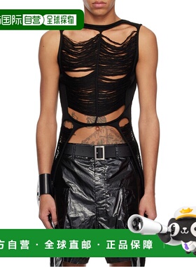 香港直邮Rick Owens 羊毛背心 RR01E5670KGRIDM