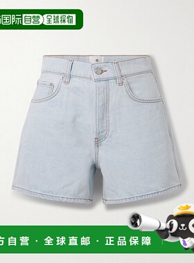 香港直邮ANINE BING 女士 Dalton 有机牛仔短裤 A050355WHD45WASH