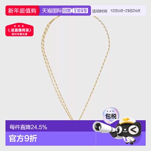 欧洲直邮CELINE/赛琳Triomphe Lock凯旋门项链锁骨链TWS韩振同款