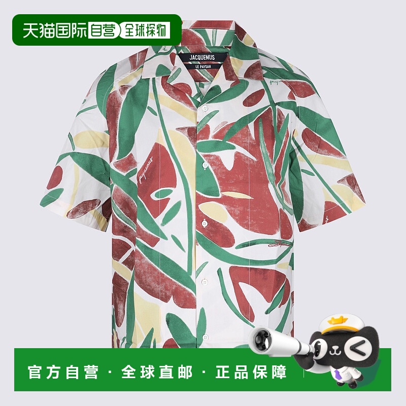 1h可退 香港直邮JACQUEMUS 男士衬衫 25HSHM00535AW006914EQ AW20