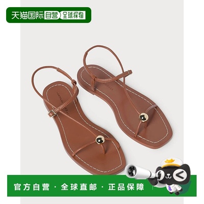 自营loeffler randallWomen's Lara Sandal In Timber - timber