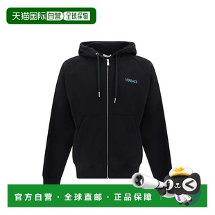 10125561A090461B000BLACK 卫衣 SS2024 男士 香港直邮VERSACE