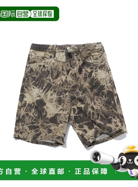 1h可退 日本直邮SILAS 男女款色差处理半裤 110252031003短裤