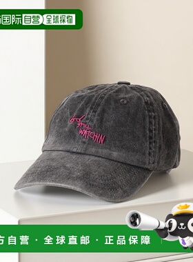 1h可退 日本直邮THRASHER男女同款全棉刺绣棒球帽眼镜LOGO设计 DW