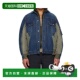 拼接牛仔夹克 1h可退 香港直邮Sacai SCM303