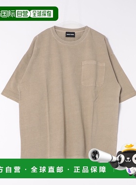 1h可退 日本直邮DANKE SCHON男女同款活性染印花短袖T恤 78441344