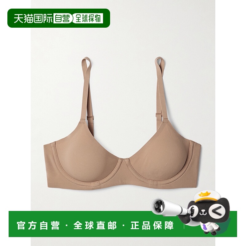 1h可退 香港直邮潮奢 SKIMS 女士 Fits Everybody 无内衬土褐色半