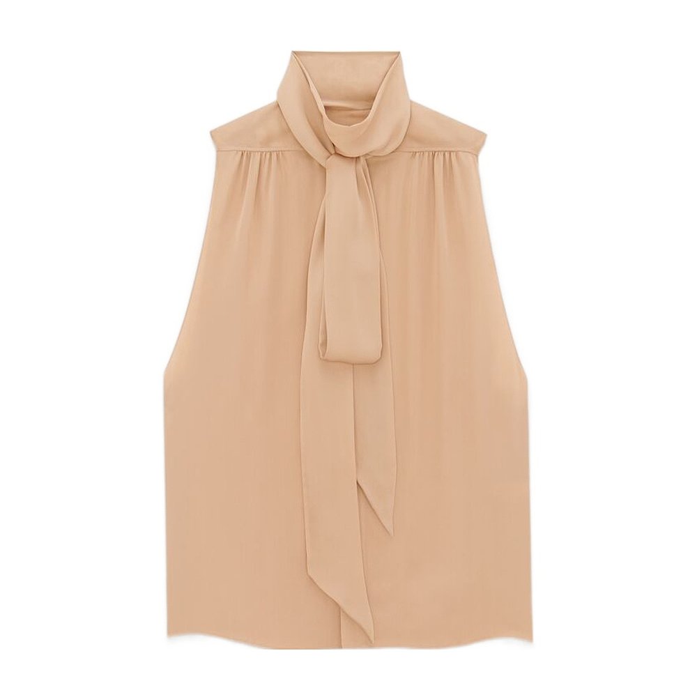 SAINT LAURENT 女士背心吊带 731113Y720W9930 SS2023