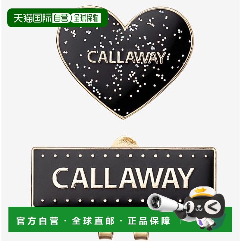 日本直邮Callaway 高尔夫爱 Callaway Marker 25 JM