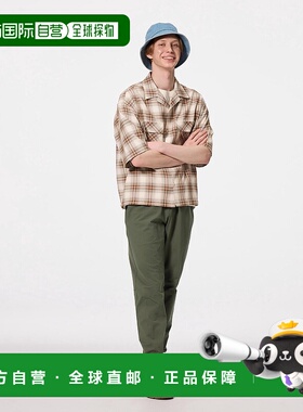 日潮跑腿GU极优 弹力慢跑裤 GA标准长度 72.0-76.0 厘米 56 OLIVE