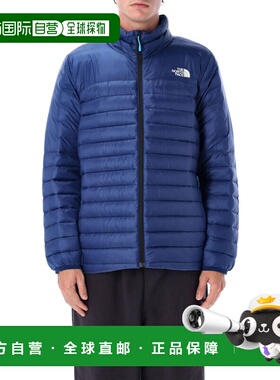 香港直邮THE NORTH FACE 男士羽绒服 NF0A88U2D1R AW2025 蓝色