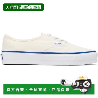1h可退 香港直邮潮奢 Vans 范斯 女士 灰白色 LX Authentic Reiss
