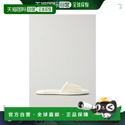 1h可退香港直邮The Row女士 Canal缎布拖鞋 F1233VEL3
