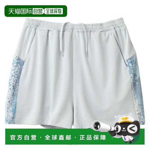 日本直邮Admiral 网球服（女款） Sideline 图案短裤 女款 ATLA50