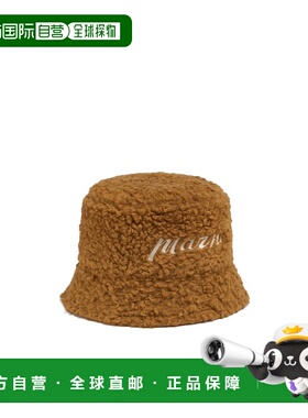 香港直邮Marni 徽标帽子 CLZC0110S0UTA117潮流时尚 高级感正品