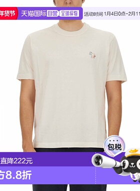 香港直邮Paul Smith 保罗 史密斯 男士 短袖T恤 M2R675YEN22115