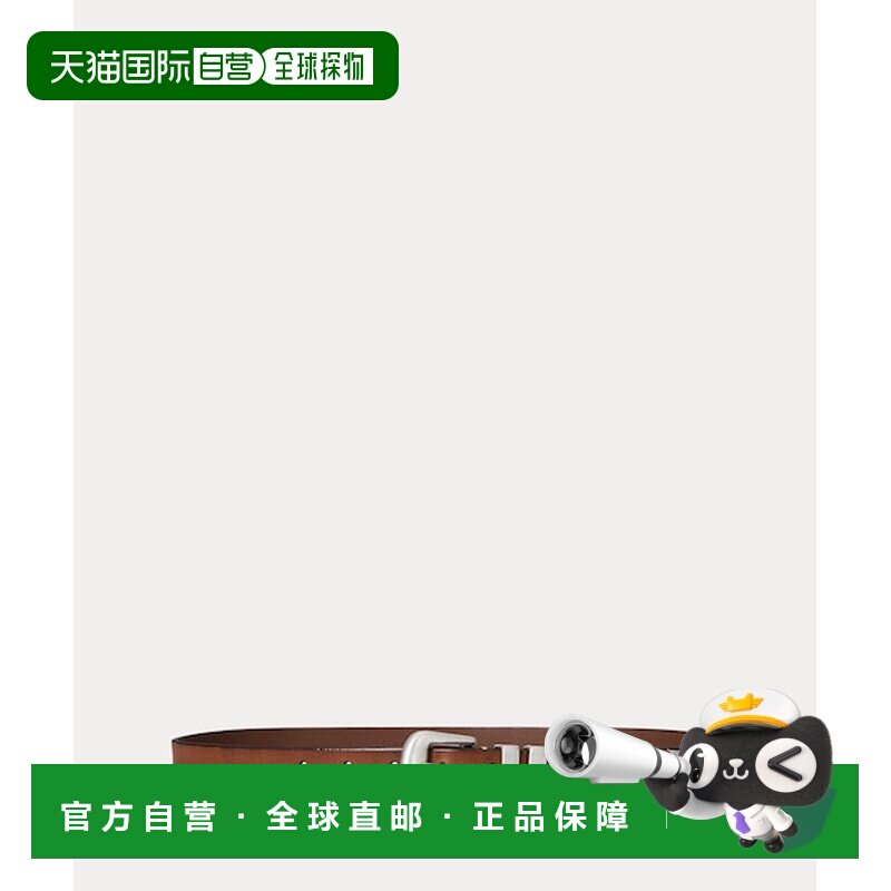 日本直邮Ralph Lauren 西部做旧皮革腰带 [450567329]