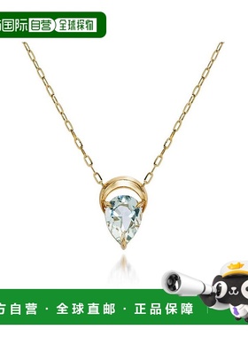 日本直邮日潮 Star Jewelry K10 新月滴坠项链 2JN1124水滴吊坠