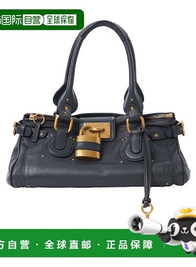 香港直邮CHLOÉ 女士单肩包 CH25WS802P7544C AW2025 黑色 Padding