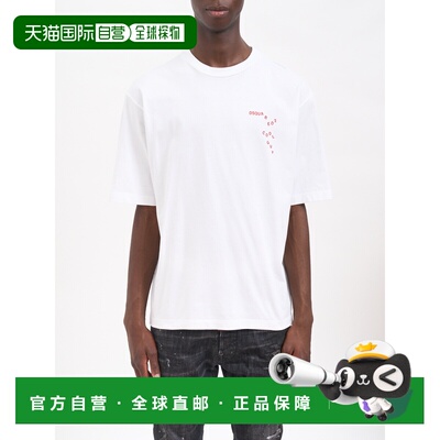 1h可退 香港直邮Dsquared2 二次方 男士 合体款T恤 MS74GD1477D20