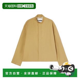 休闲夹克 长袖 J22SW0003J45266 Sander 香港直邮Jil