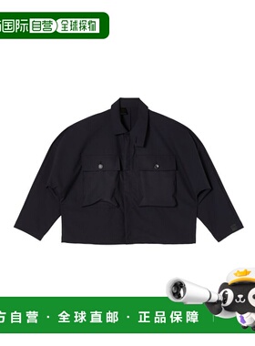 付款1h内可退 日本直邮N.HOOLYWOOD COMPILE男女同款羊毛质感方领