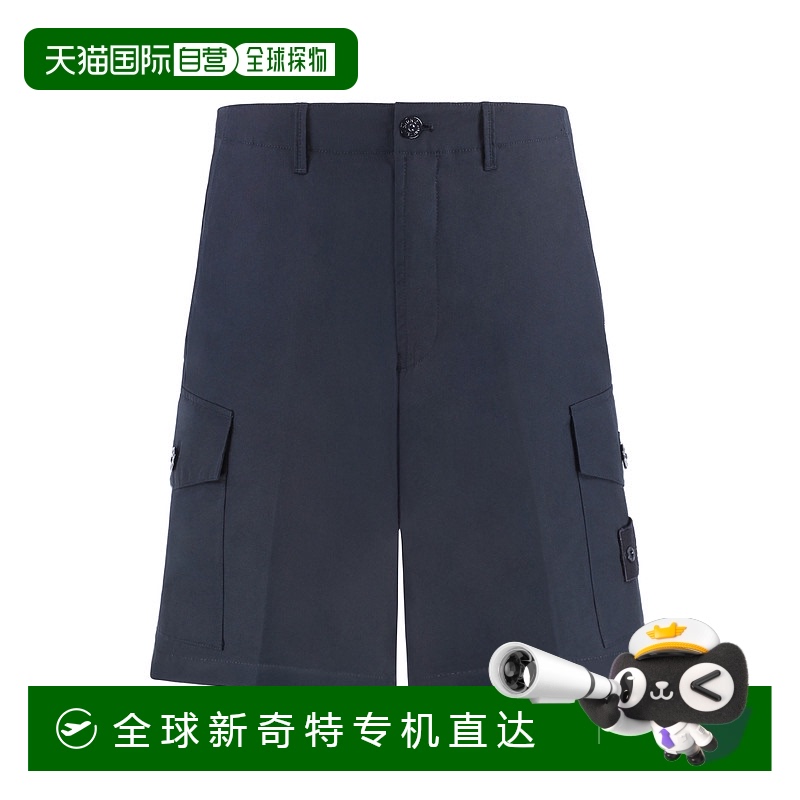 香港直邮STONE ISLAND 男士短裤 L100014S00F1V0020 SS2025