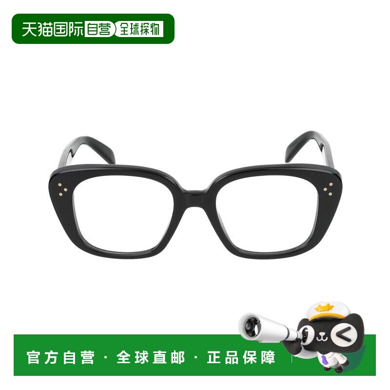 香港直邮CELINE 女士眼镜 CL50136I001 AW2025 黑色