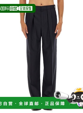 1h可退 香港直邮Tom Ford 汤姆 福特 男士 细条纹长裤 PLMD01W010