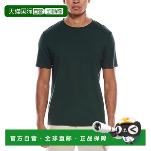 美国奥莱直发 绿色 自营 theory理论必备T恤