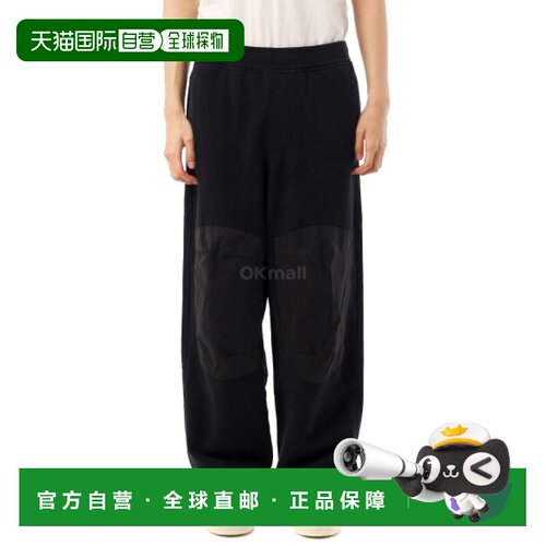 韩国直邮Ten c 抓绒裤 (25CTCUP10009A06455 999) 训练裤