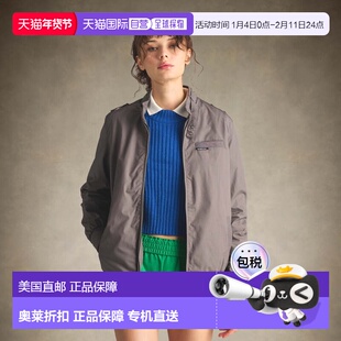 自营members onlyWomen's Classic Iconic Racer Jacket (Slim Fi