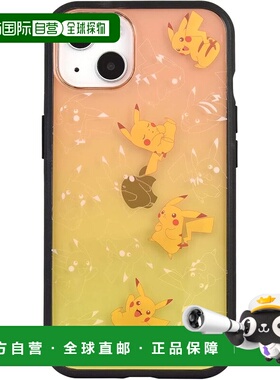 【日本直邮】Gourmandies宝可梦 iPhone13 皮卡丘壳 黄 POKE-728A