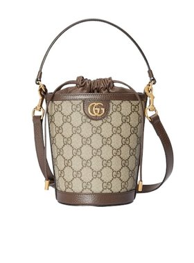 Gucci OPHIDIA 迷你水桶单肩包 7601999AAD9