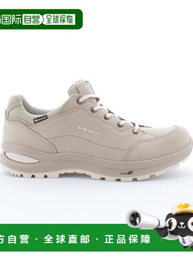 自营欧洲直邮LOWA RENEGADE EVO GTX LOW女士香槟色防水科技面料