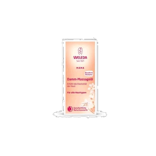 欧洲直邮Weleda维蕾德孕妇会阴按摩油50ml增强弹性柔韧性顺正品