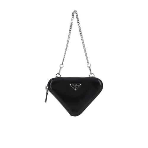 Prada 徽标单肩包 1NR015ZO6