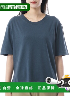 韩国直邮Margaret Howell MHL 简约 T 恤 - 矿物蓝 (WHSP0537S25E