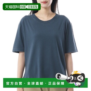 简约 MHL 恤 WHSP0537S25E 韩国直邮Margaret 矿物蓝 Howell